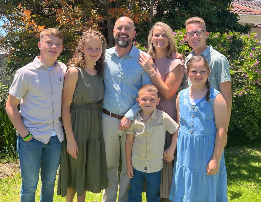The Hall family